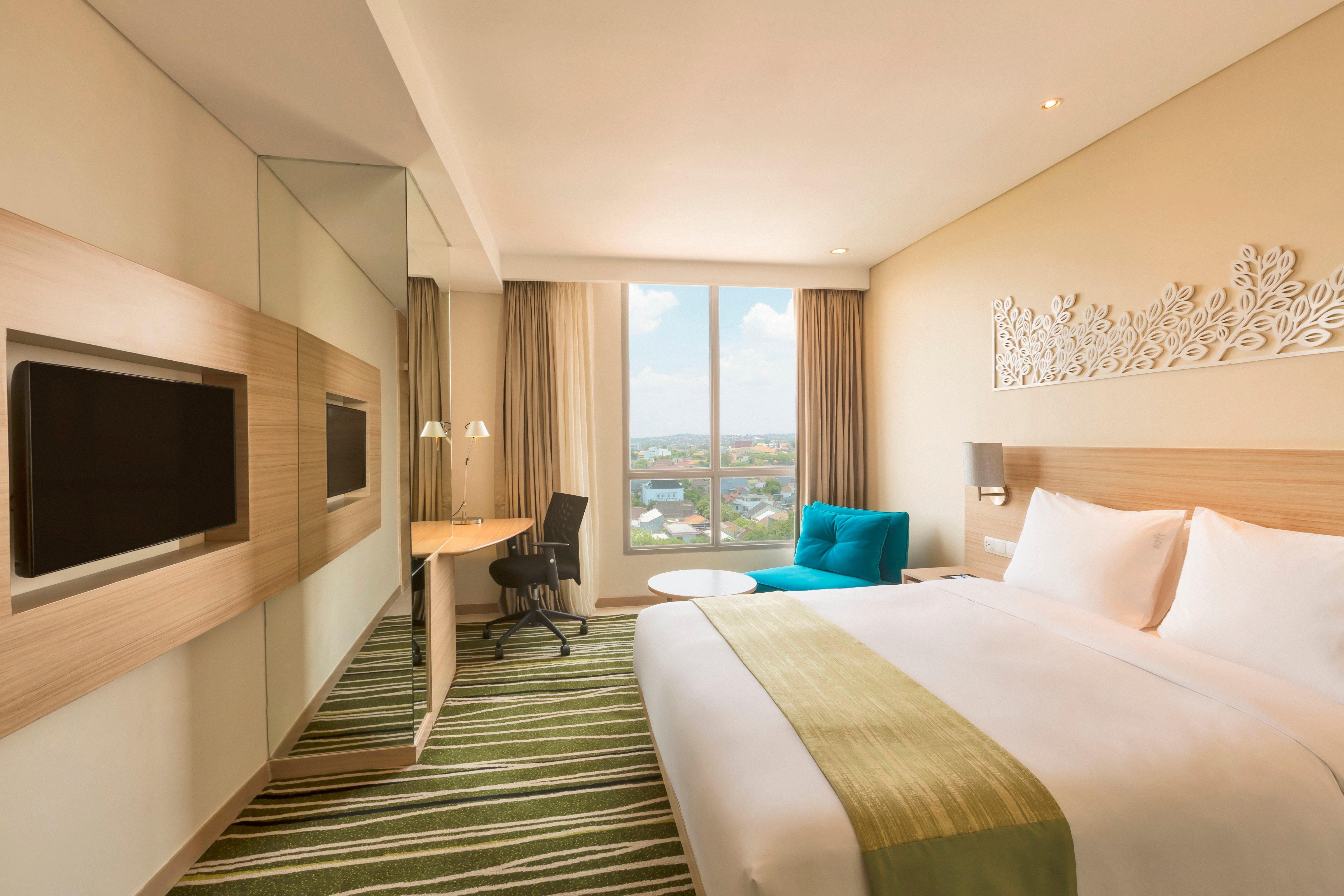 Holiday Inn Express Semarang Simpang Lima By Ihg Exteriör bild